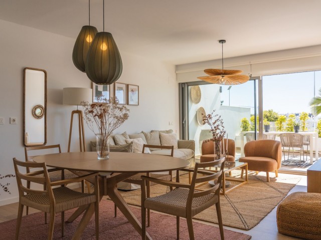 3 Soveroms Leilighet i Estepona