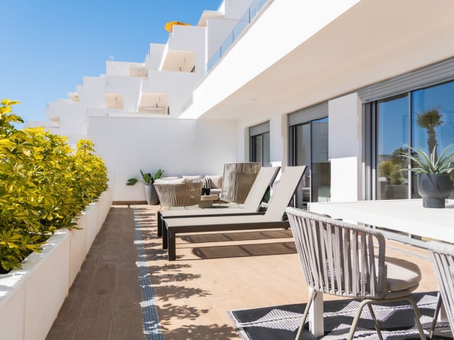 3 Soveroms Leilighet i Estepona