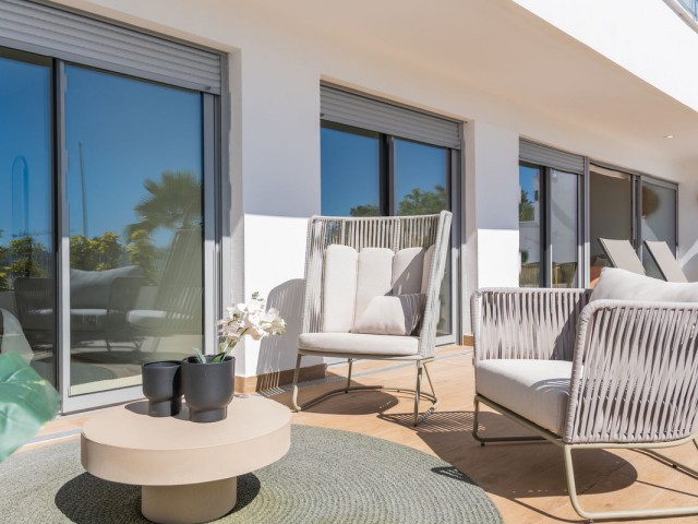 3 Soveroms Leilighet i Estepona