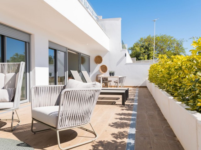 3 Soveroms Leilighet i Estepona