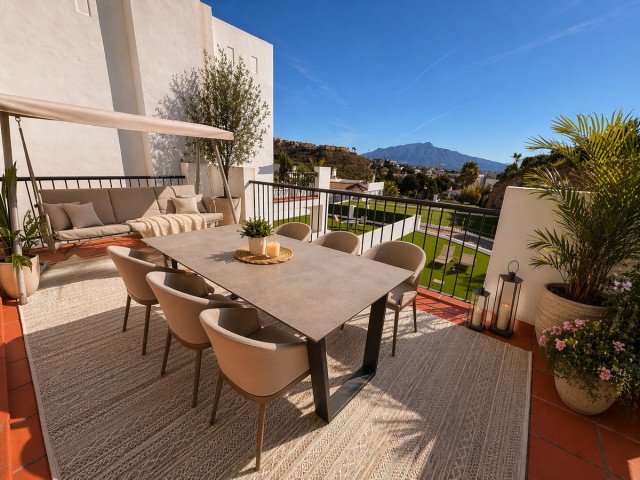 Penthouse avec 2 Chambres  à Benahavís
