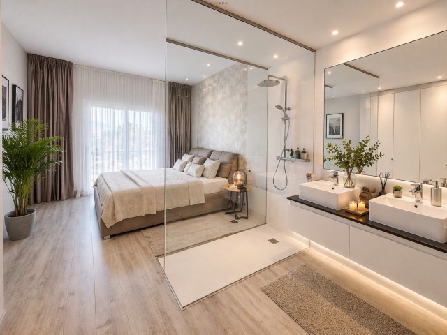 Penthouse avec 2 Chambres  à Benahavís