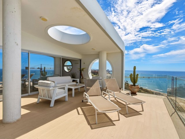 Penthouse in Fuengirola