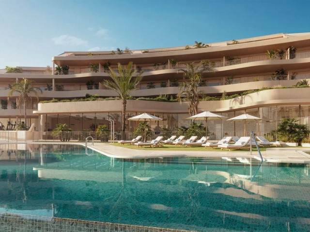 2 Schlafzimmer Apartment in Fuengirola