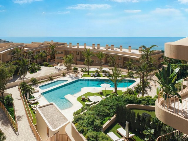 2 Schlafzimmer Apartment in Fuengirola
