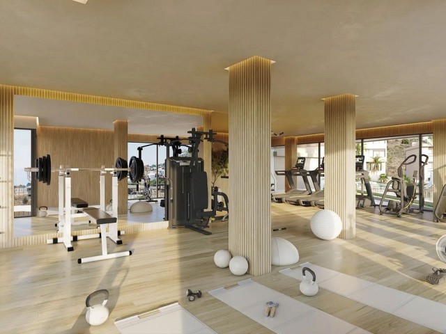 2 Schlafzimmer Apartment in Fuengirola