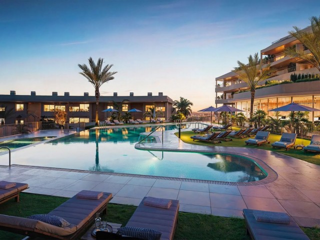 2 Schlafzimmer Apartment in Fuengirola