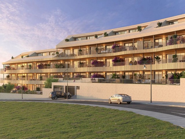 2 Schlafzimmer Apartment in Fuengirola