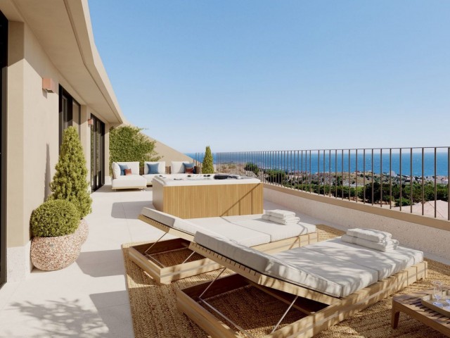 2 Schlafzimmer Apartment in Fuengirola