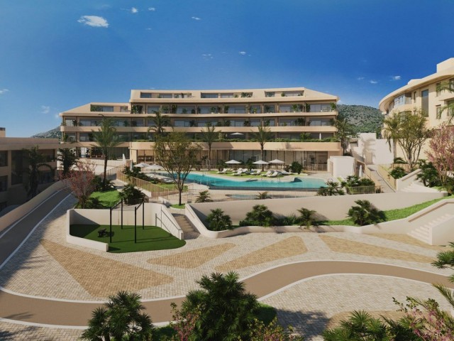 2 Schlafzimmer Apartment in Fuengirola