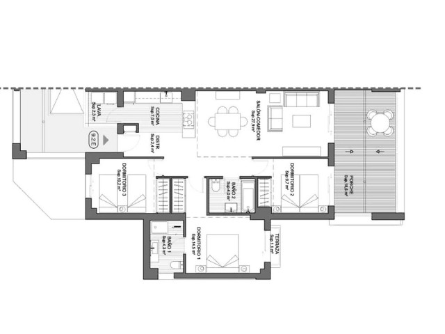 3 Bedrooms Apartment in La Cala de Mijas