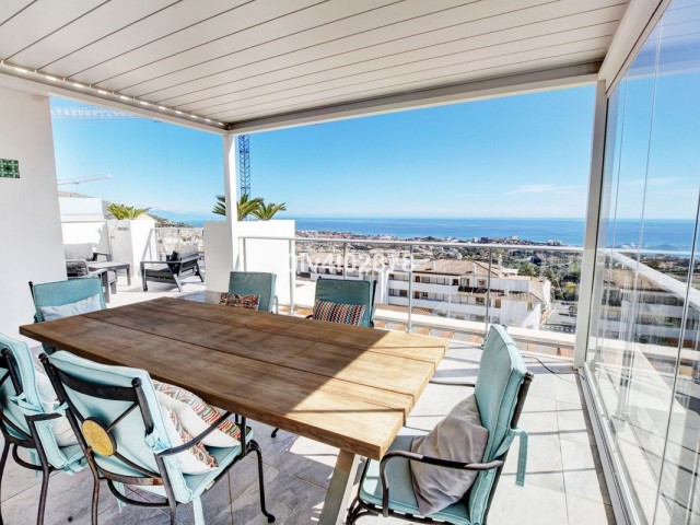 Penthouse in Benalmadena Pueblo