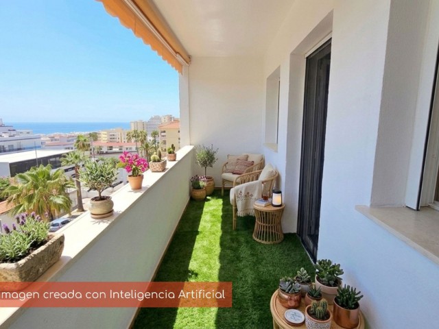 3 Bedrooms Apartment in La Carihuela
