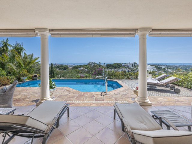 6 Soveroms Villa i Benahavís