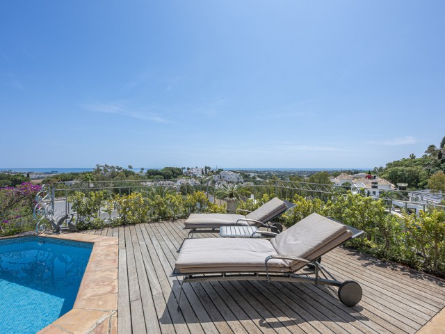 6 Soveroms Villa i Benahavís