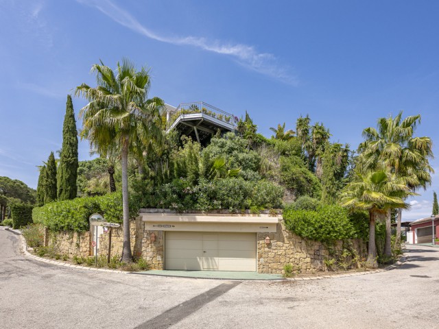 6 Soveroms Villa i Benahavís
