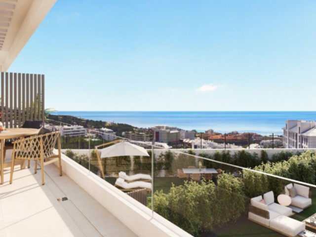 3 Makuuhuoneen Rivitalo Fuengirola