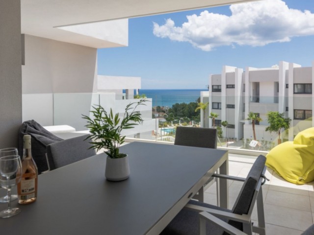 2 Schlafzimmer Apartment in Manilva