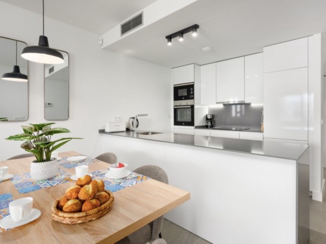 2 Schlafzimmer Apartment in Manilva