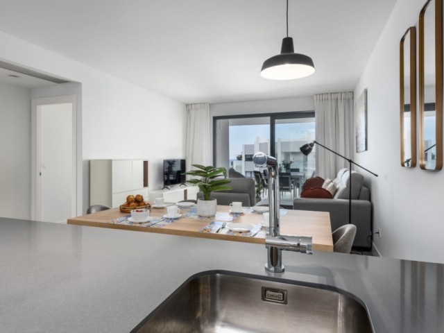 2 Schlafzimmer Apartment in Manilva