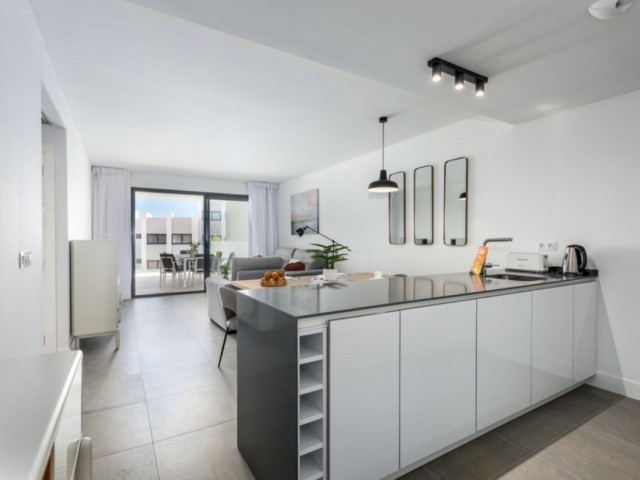 2 Schlafzimmer Apartment in Manilva