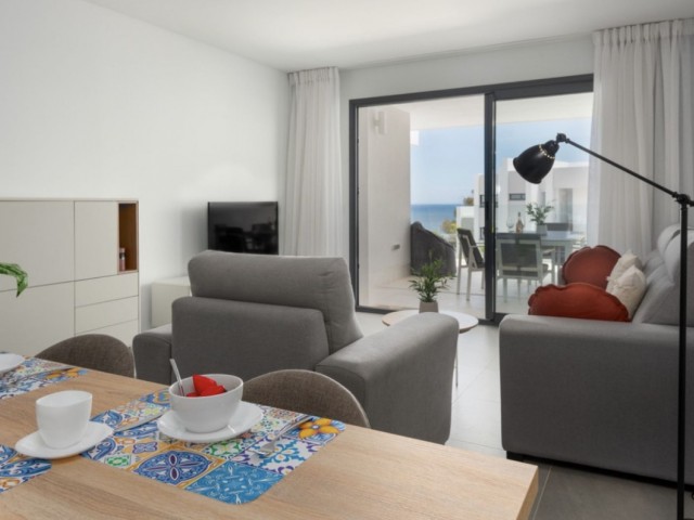 2 Schlafzimmer Apartment in Manilva