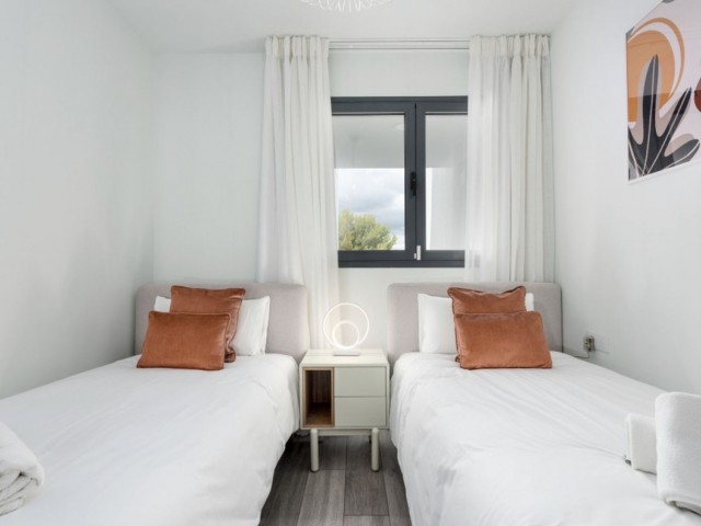 2 Schlafzimmer Apartment in Manilva