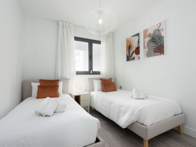 2 Schlafzimmer Apartment in Manilva