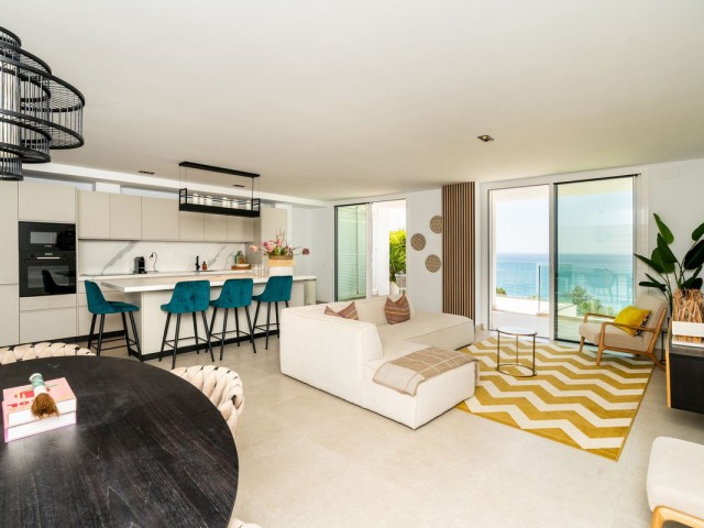 3 Schlafzimmer Apartment in Torrequebrada