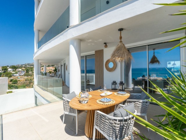 3 Schlafzimmer Apartment in Torrequebrada
