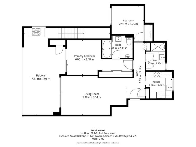 Penthouse in La Quinta