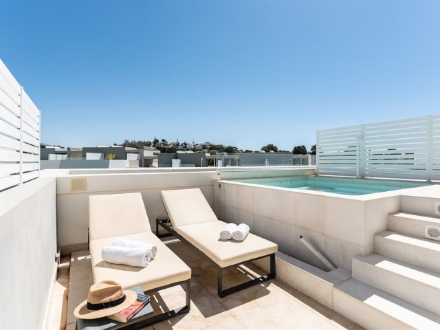 3 Makuuhuoneen Rivitalo La Cala de Mijas