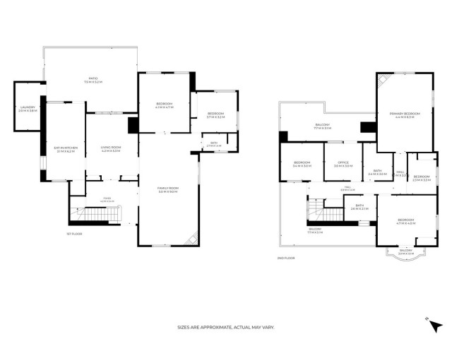 6 Bedrooms Townhouse in Málaga