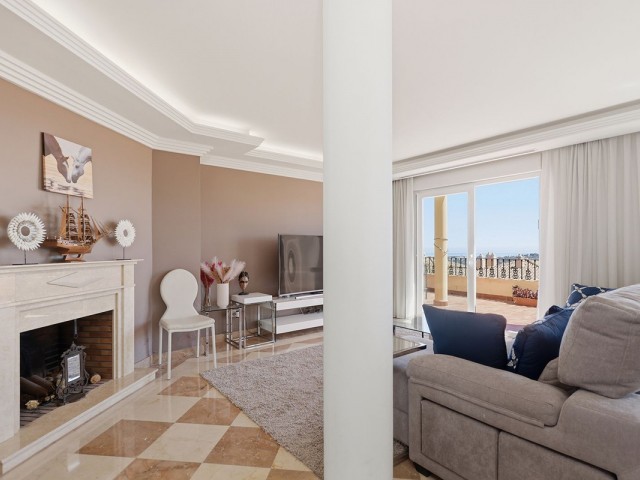 2 Schlafzimmer Apartment in Nueva Andalucía