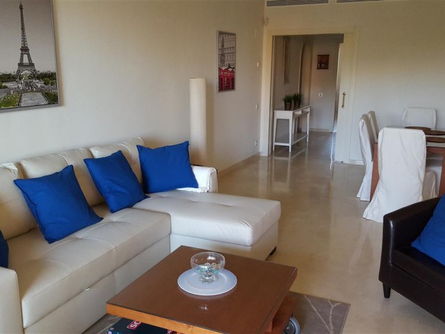 2 Schlafzimmer Apartment in La Duquesa