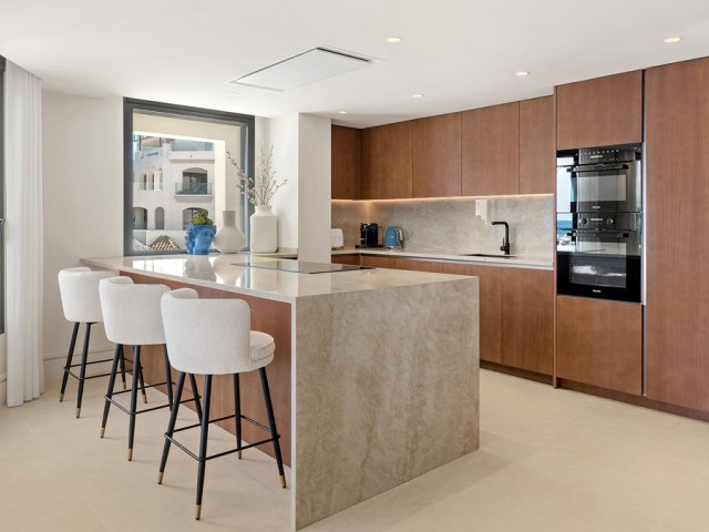 3 Schlafzimmer Apartment in Puerto Banús