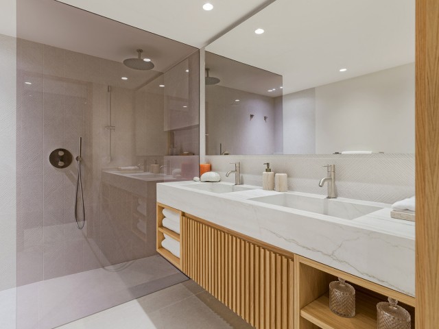 3 Schlafzimmer Apartment in Puerto Banús