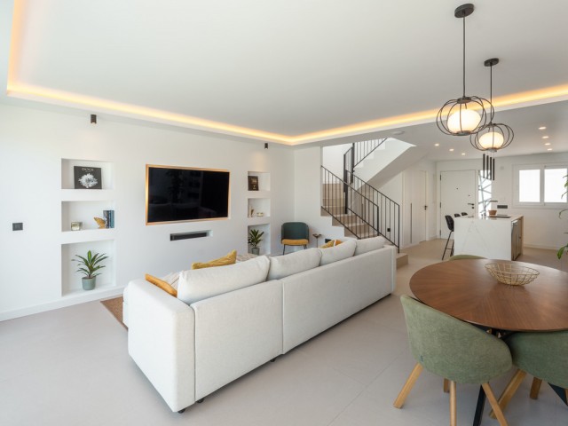3 Schlafzimmer Reihenhaus in Nueva Andalucía