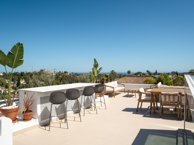 3 Schlafzimmer Reihenhaus in Nueva Andalucía