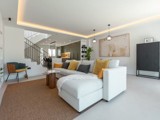 3 Schlafzimmer Reihenhaus in Nueva Andalucía