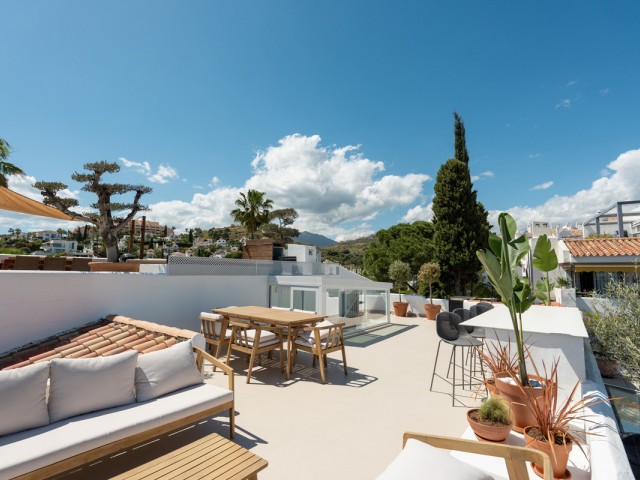 3 Schlafzimmer Reihenhaus in Nueva Andalucía