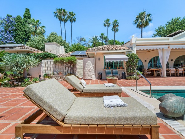 8 Soveroms Villa i Benalmadena
