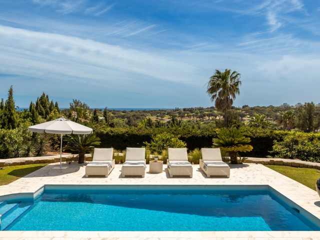 3 Makuuhuoneen Huvila Sotogrande Alto