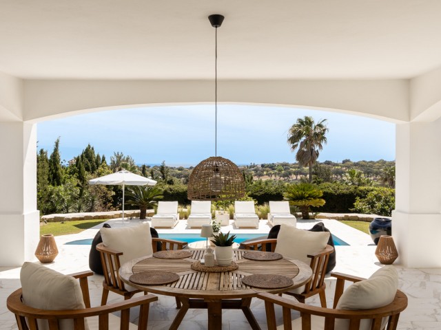 3 Makuuhuoneen Huvila Sotogrande Alto