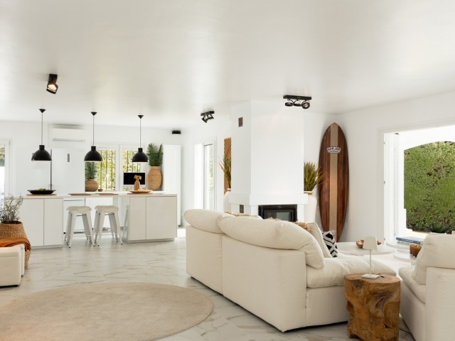 3 Makuuhuoneen Huvila Sotogrande Alto