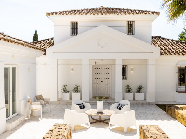 3 Makuuhuoneen Huvila Sotogrande Alto