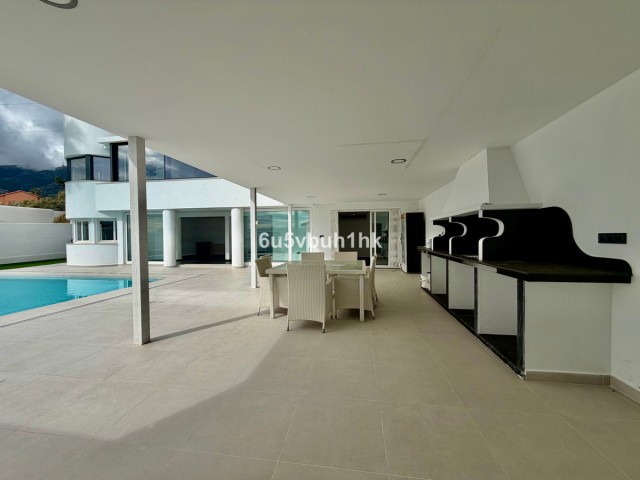 4 Slaapkamer Villa in Benalmadena Costa