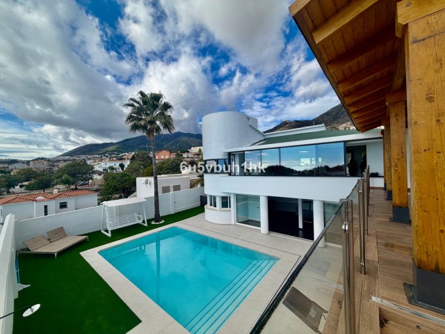 4 Slaapkamer Villa in Benalmadena Costa