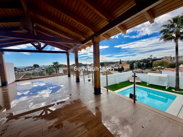 4 Slaapkamer Villa in Benalmadena Costa
