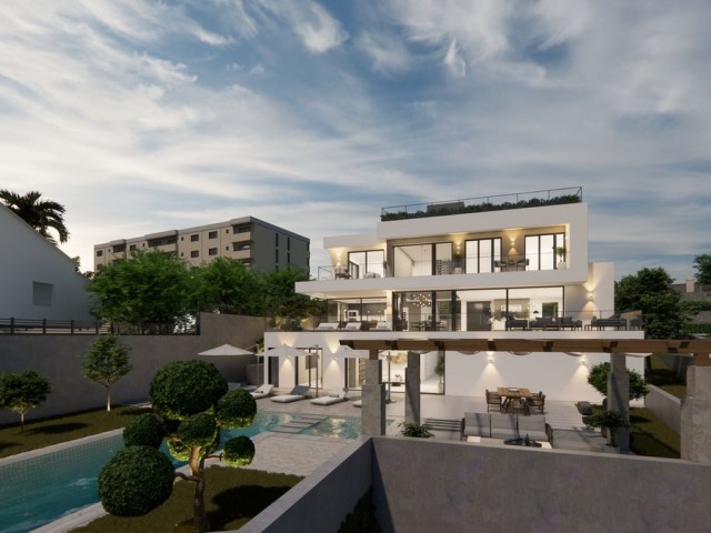 Villa con 5 Dormitorios  en Marbella